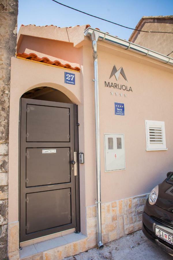 Marijola Apartments Šibenik Eksteriør billede